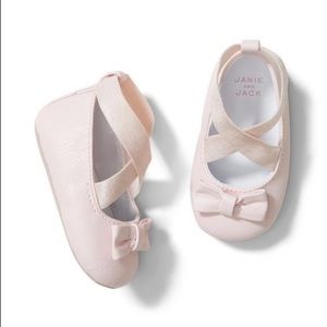 JANIE AND JACK BALLET CRIB SHOE